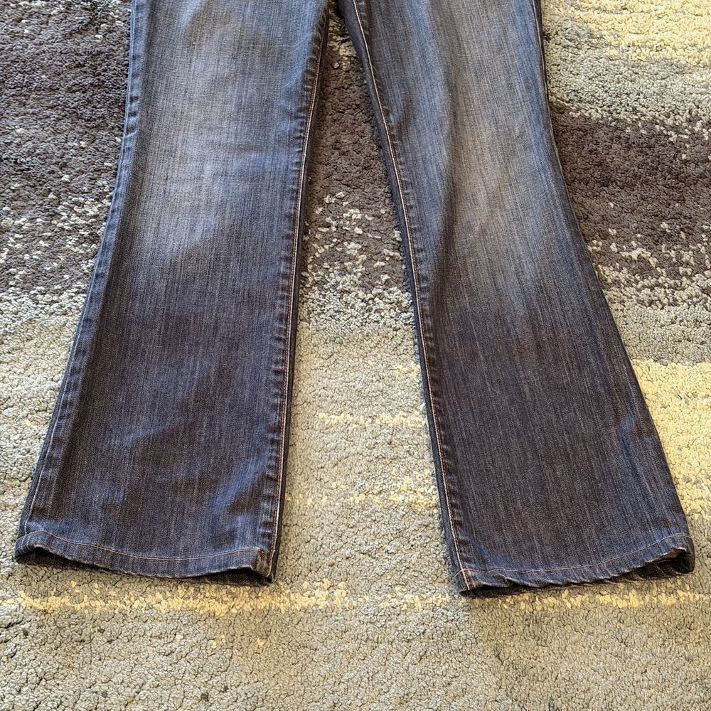 Joe's Honey Bootcut Jeans Women's Size 28 Raven Wash Low Rise - Picture 3 of 13